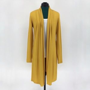 Yest Yessica Soft Jersey Knee Length Cardigan, 4